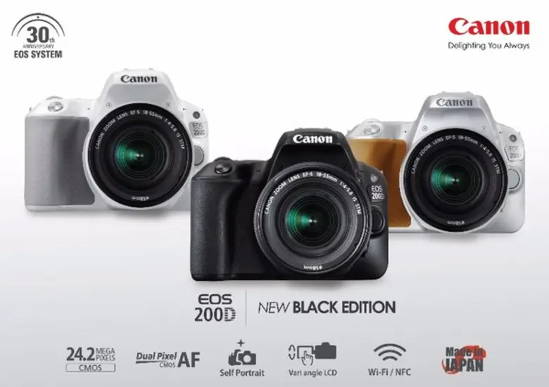 แคนนอน ตอบรับเสียงเรียกร้องจากผู้ใช้กล้อง...