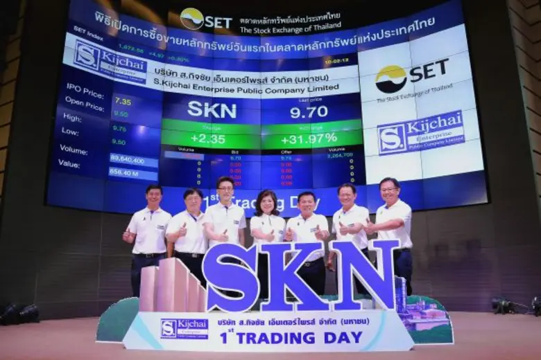 นางเกศรา มัญชุศรี (กลาง) กรรมการ และผู้จั...