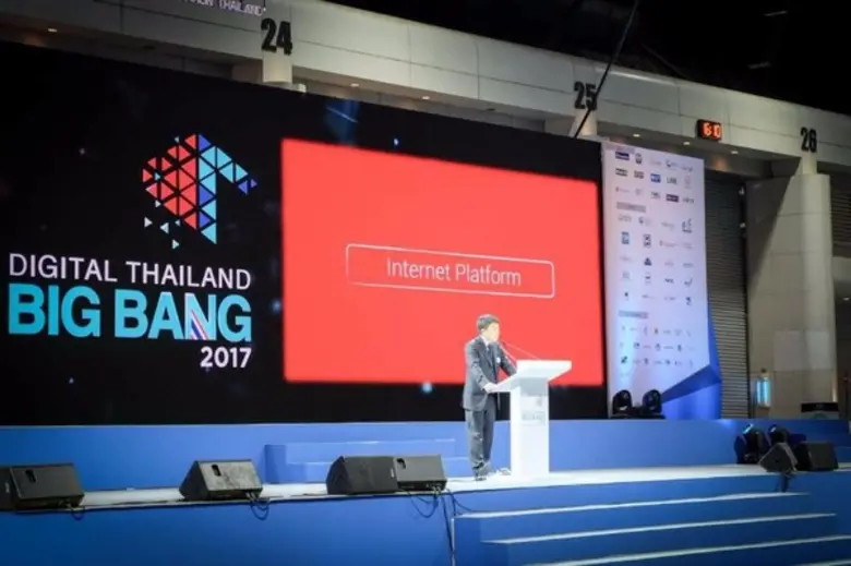 การดำเนินนโยบายเศรษฐกิจดิจิทัลของไทยจะผลั...