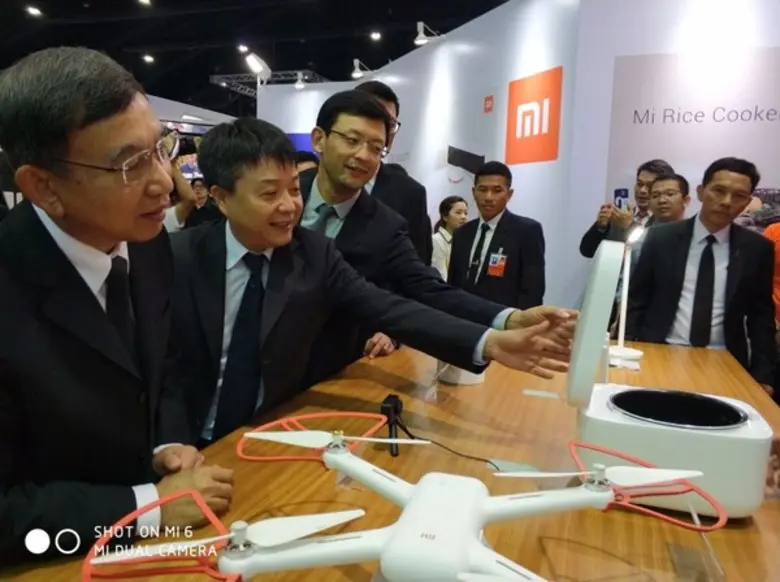 เสี่ยวมี่ชื่นชมนโยบายเศรษฐกิจดิจิทัลของประเทศไทย