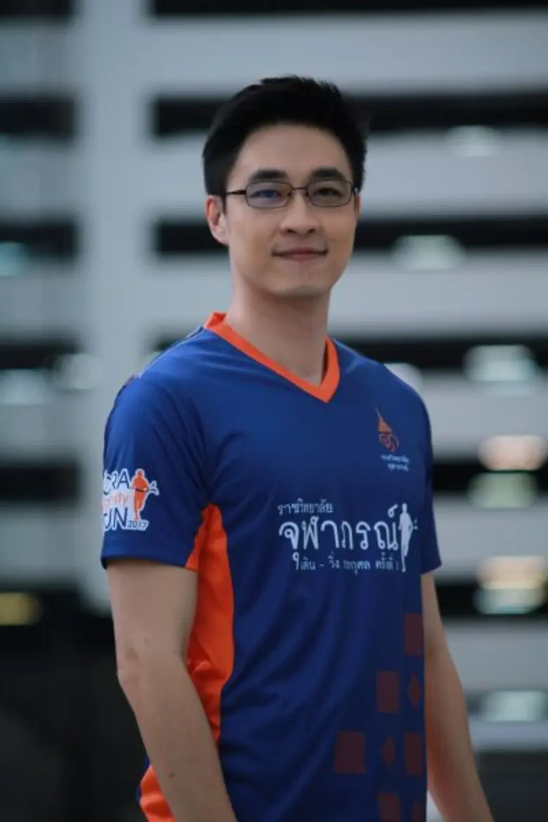 ผู้ประกาศข่าวช่อง 3 ร่วมรณรงค์ถ่ายทำคลิปวิดีโอ ในโครงการ “ราชวิทยาลัยจุฬาภรณ์ เดิน – วิ่ง การกุศล ครั้งที่ 1”