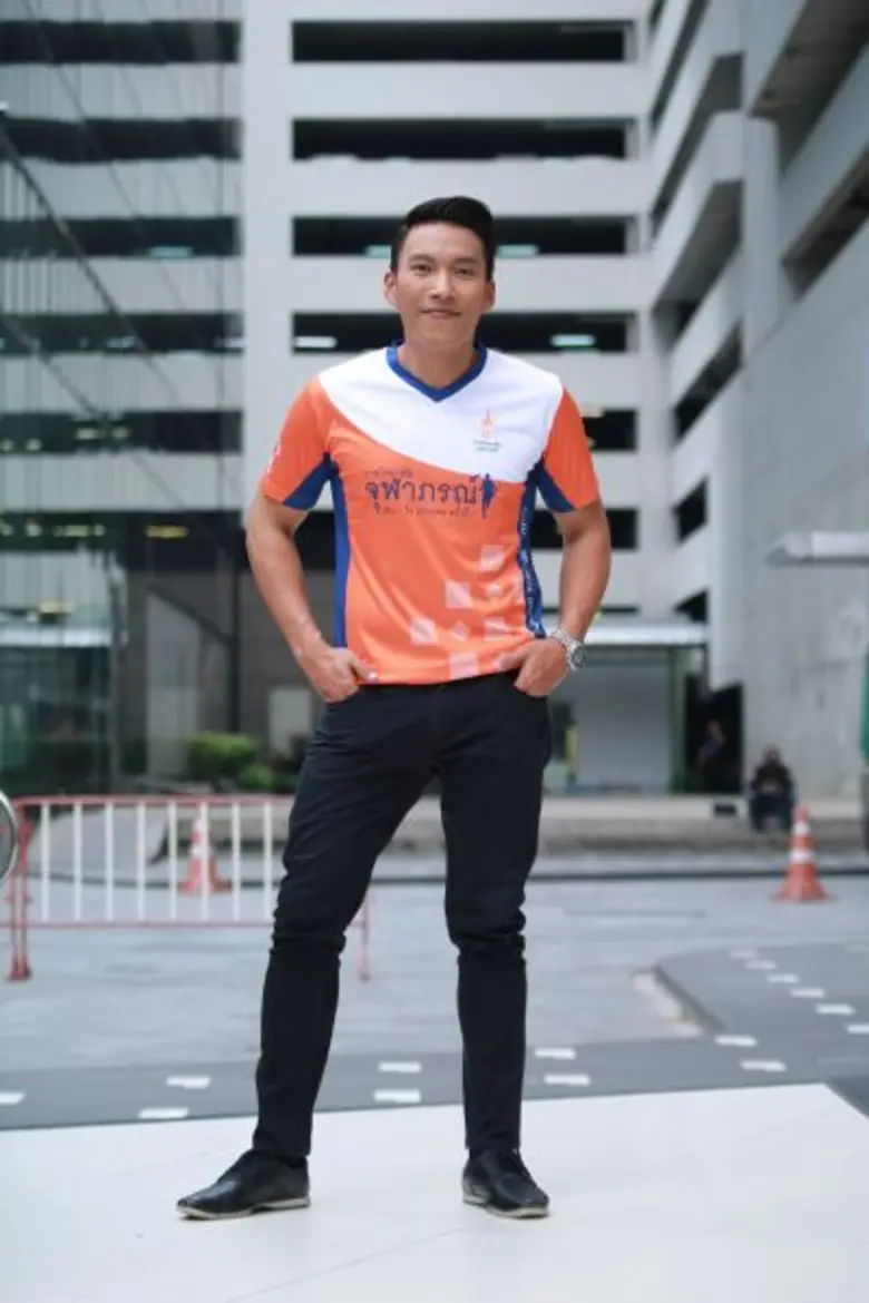 ผู้ประกาศข่าวช่อง 3 ร่วมรณรงค์ถ่ายทำคลิปวิดีโอ ในโครงการ “ราชวิทยาลัยจุฬาภรณ์ เดิน – วิ่ง การกุศล ครั้งที่ 1”