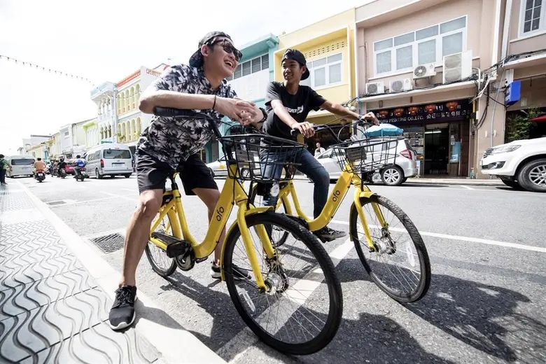 สิ้นสุดการรอคอยสำหรับสายปั่น! เมื่อ ofoผู...