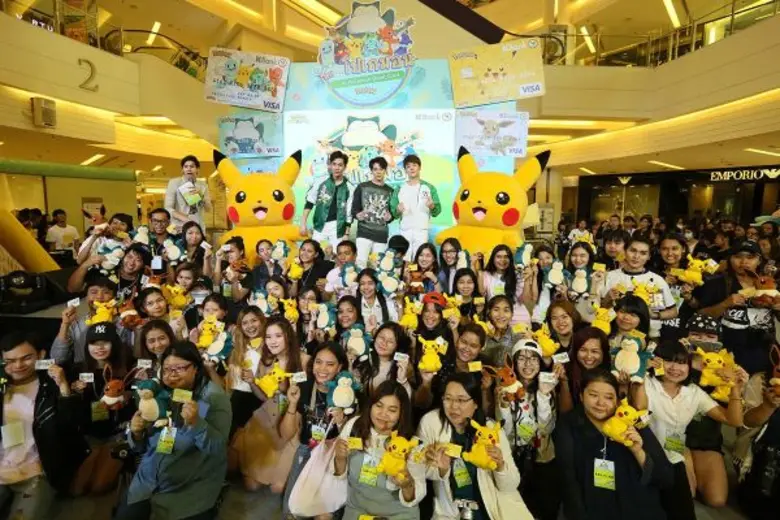 ธนาคารกสิกรไทยจัดงาน "โลกของโปเกมอน By K-Pokemon De...