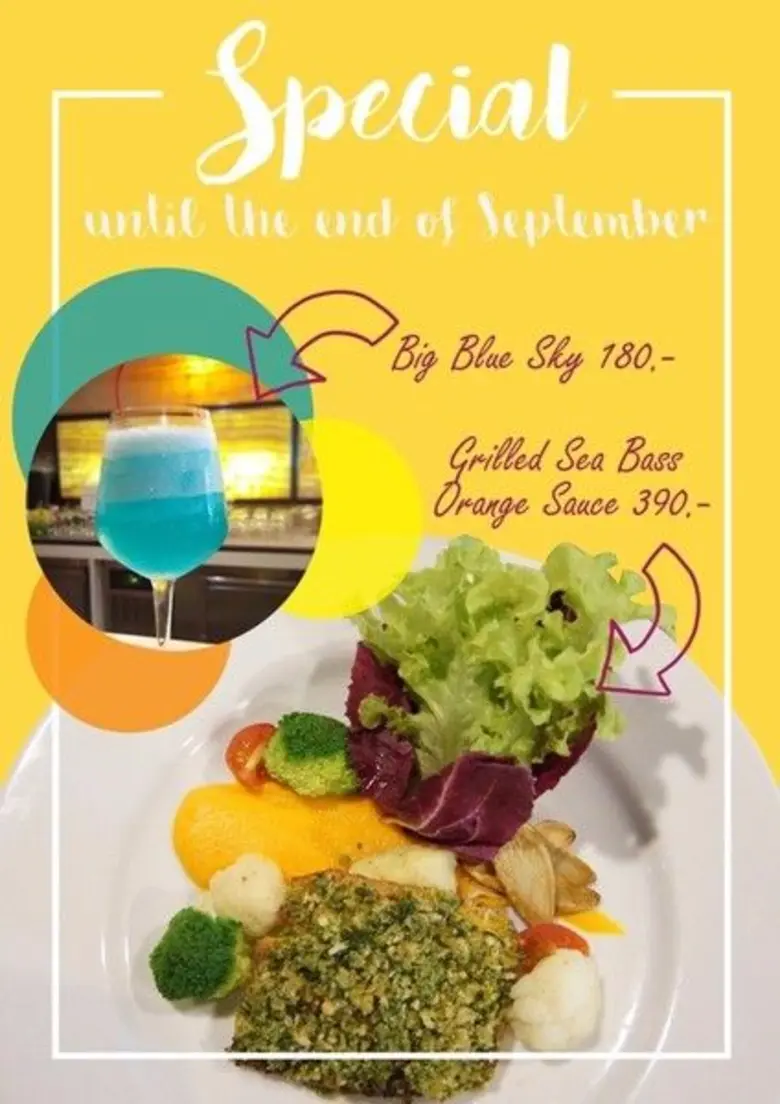 เอาใจคนรักสุขภาพกับเมนูปลากระพงซอสส้ม ที่...