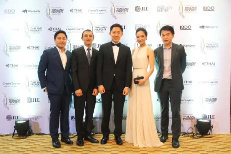 เมเจอร์ ดีเวลลอปเม้นท์ ได้รับรางวัลผู้พัฒนาคอนโดมิเนียมยอดเยี่ยมประจำปี 2560 ในงาน “ไทยแลนด์พร๊อพเพอร์ตี้ อวอร์ดส์ ครั้งที่ 12