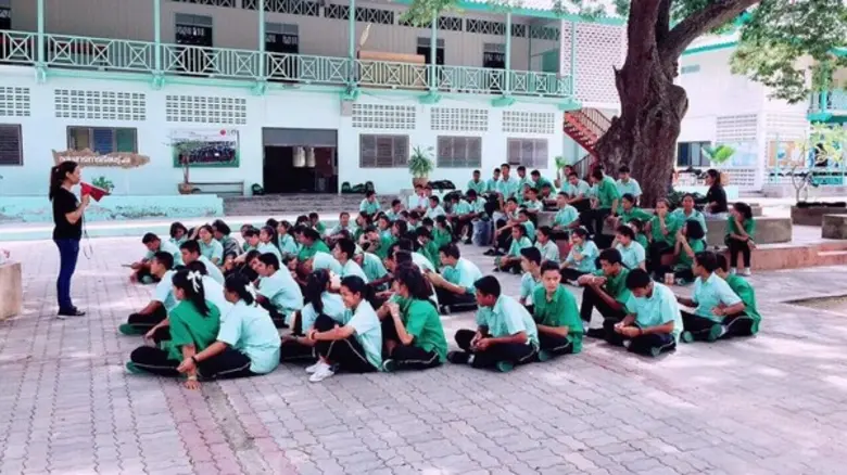 อ.ส.พ. จัดกิจกรรมเนื่องในวันที่ 20 กันยาย...