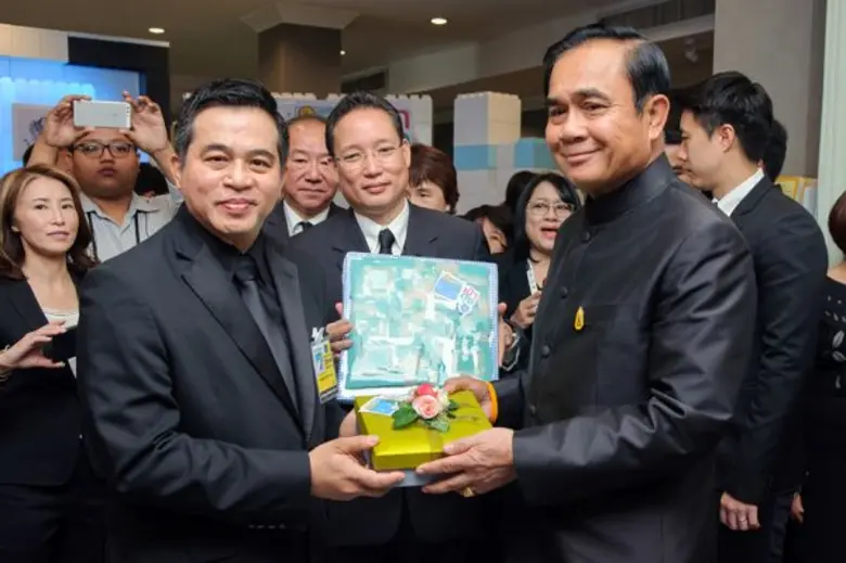 กรุงไทยร่วมกับกระทรวงการคลังให้บริการ QR Code ที่ศูนย์อาหารทำเนียบรัฐบาล