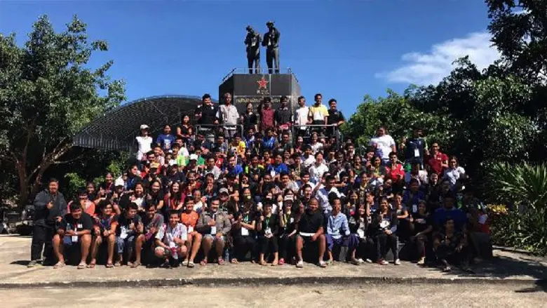 มรภ.สงขลา ผนึกเครือข่าย กยศ.อุดมศึกษาใต้ สร้างฝายรวมใจร่วมฟื้นฟูพื้นที่ประสบอุทกภัย สนองพระราชดำริในหลวง ร.9