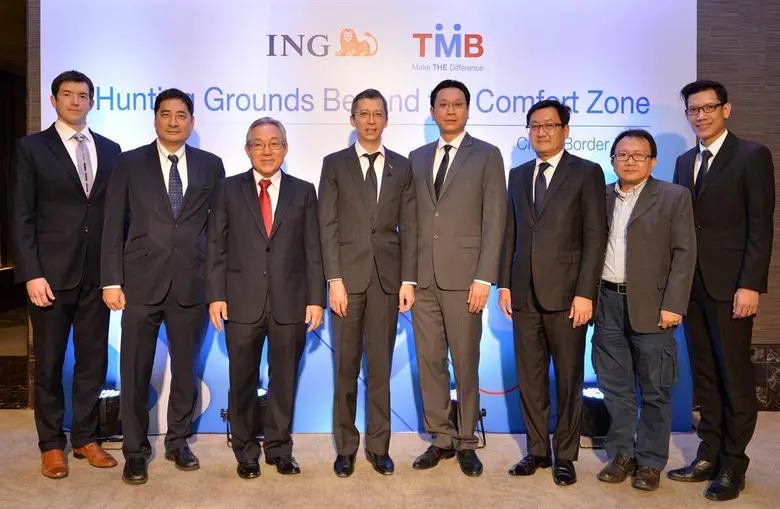 ทีเอ็มบี และ ไอเอ็นจี แบงก์กิ้ง เอเชีย สน...