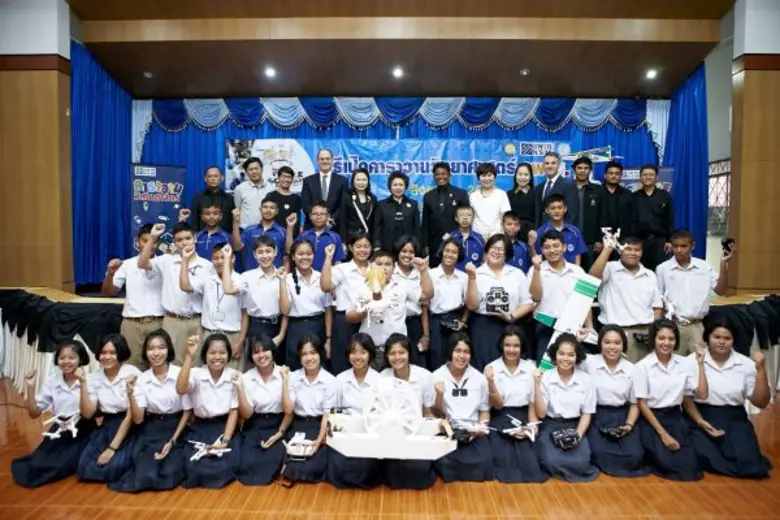 เชฟรอนผลักดันเยาวชนสู่นักสร้างสรรค์นวัตกรรม ผนึกกำลัง อพวช. จัดอบรมเชิงปฏิบัติการส่งเสริมครูริเริ่มชั้นเรียนแห่งความคิดสร้างสรรค์และการปฏิบัติ