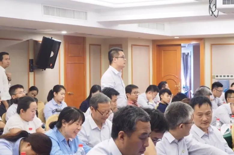 สภาวิศวกรอบรมมาตรฐานวิศวกรจีนในโครงการรถไฟไทย-จีน รุ่นที่ 1