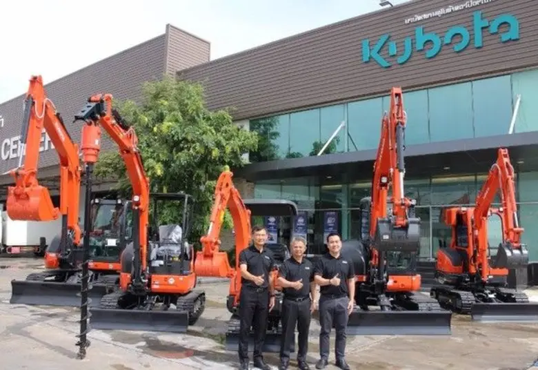 บริษัทสยามคูโบต้าคอร์ปอเรชั่น จำกัด นำโดย...