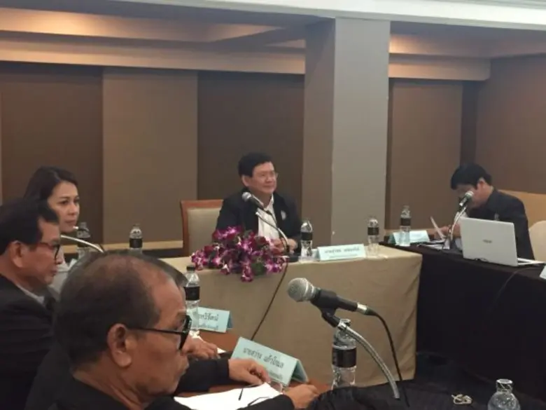 รมต.สุวิทย์ เมษินทรีย์ ระดมพลังประชุมยุทธศาสตร์การพัฒนาและการลงทุนภาคกลาง พร้อมตรวจเยี่ยมธนาคารข้าวสาร กองทุนหมู่บ้านย่านยาว สุพรรณบุรี