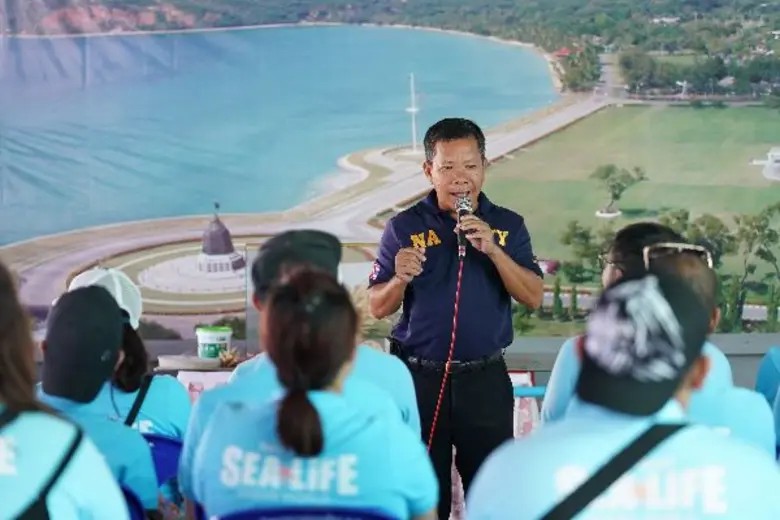 'วันทำความสะอาดชายฝั่งสากล’ กระตุ้นจิตสำนึกรักษ์ทะเล ซีไลฟ์ แบงคอก ส่งเสริมอนุรักษ์ระบบนิเวศอย่างยั่งยืน ปลูกปะการังแบบใหม่ ปล่อยปูม้าคืนสู่ธรรมชาติ และทำความสะอาดชายหาด