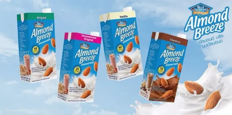 บลูไดมอนด์ โกรเวอร์ส สหกรณ์ผู้ผลิตอัลมอนด...