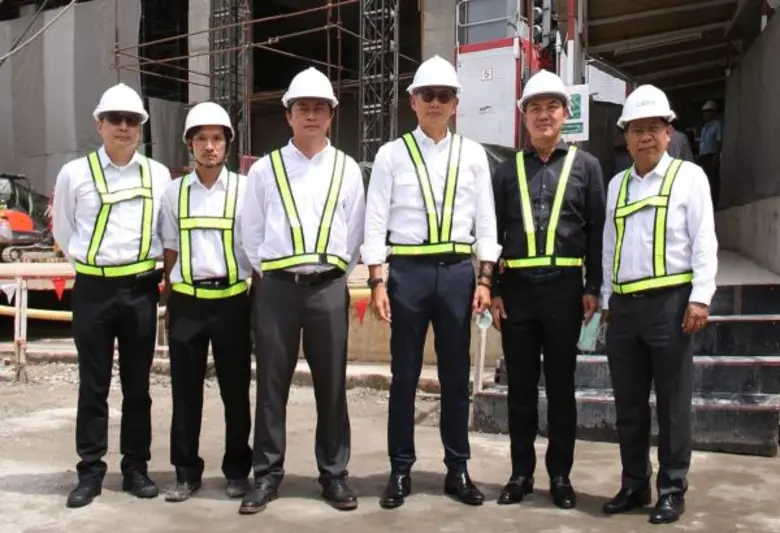 ตรวจงานก่อสร้าง ๐ บริษัท สิงห์ เอสเตท จำก...