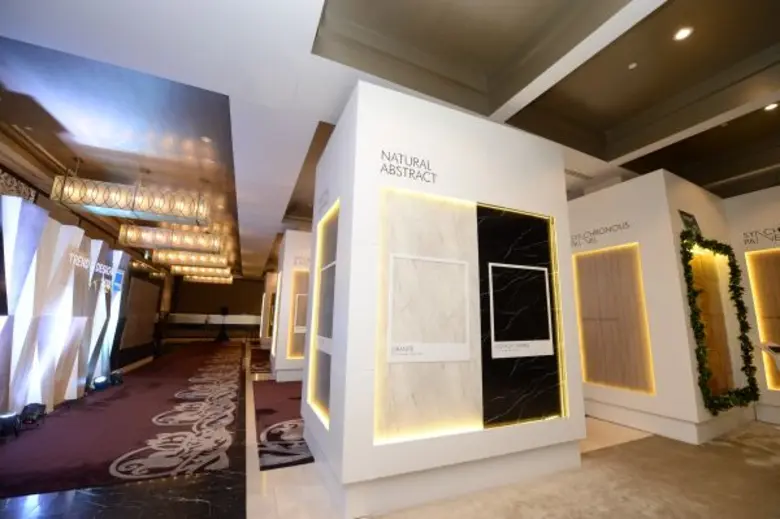 “พาเนล พลัส” ดึงนวัตกรรมแห่งวัสดุทดแทนไม้มาบรรจบกับดีไซน์ร่วมสมัยในงาน “Trend & Design 2018” พร้อมเปิดตัวไม้เคลือบเมลามีนลายหินอ่อนครั้งแรกในไทยและคอลเล็คชั่นล่าสุดที่ได้รับแรงบันดาลใจจากธรรมชาติ