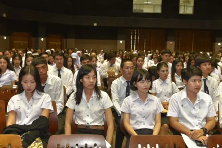 ม.อ.ตรัง ฝึกซ้อมย่อย เข้ารับพระราชทานปริญญาบัตร ประจำปีการศึกษา 2559