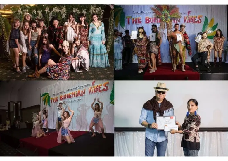 คุณทัชช ฤทธิมัต ผู้จัดการทั่วไป พร้อมด้วย...