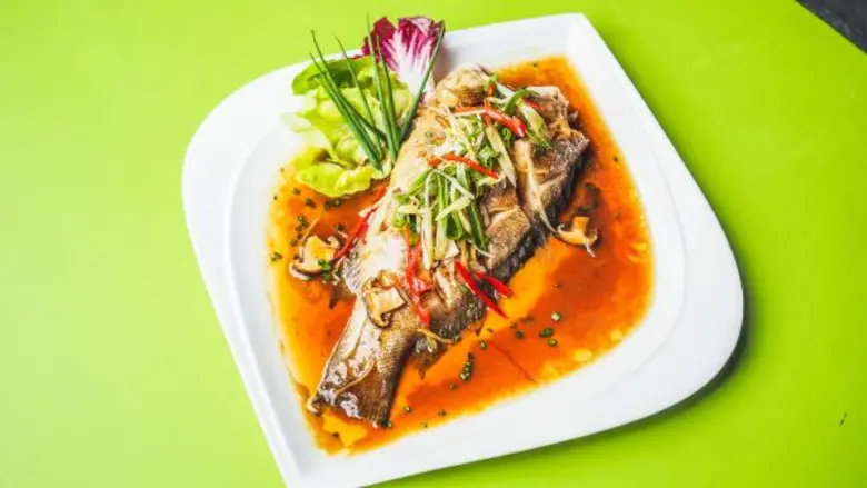 ห้องอาหารบิ๊กฟิช โรงแรม สยามแอ็ทสยาม ดีไซน์ โฮเต็ล พัทยา ขอเอาใจคุณกับกุ้งล็อบสเตอร์และปลาเก๋า