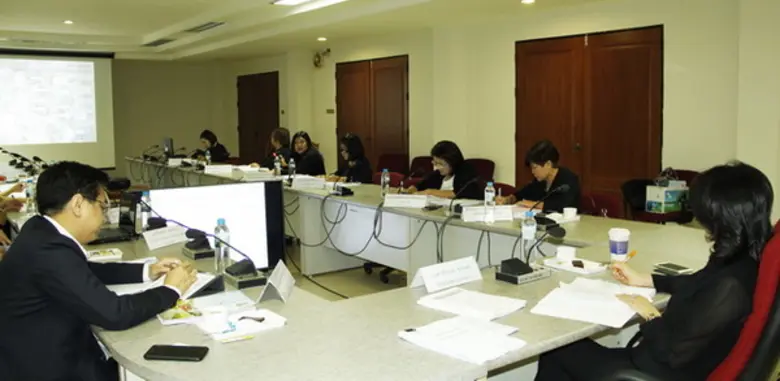 ประชุมคณะอนุกรรมการพัฒนาธุรกิจและประชาสัมพันธ์ อ.ส.พ. ครั้งที่ 9/2560