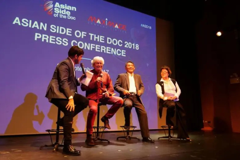 ไทย พร้อมเป็นเจ้าภาพ Asian Side of the Doc Bangkok 2018 ชูศักยภาพ ฮับหนังสารคดีแห่งอาเซียน สนองนโยบายขับเคลื่อนธุรกิจสร้างสรรค์ของรัฐบาล