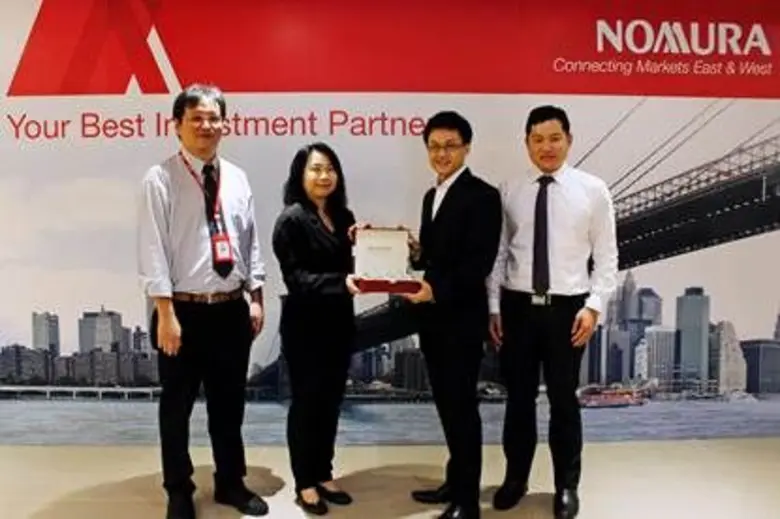 ภาพข่าว: โนมูระ พัฒนสิน เปิดบ้านต้อนรับ CPF