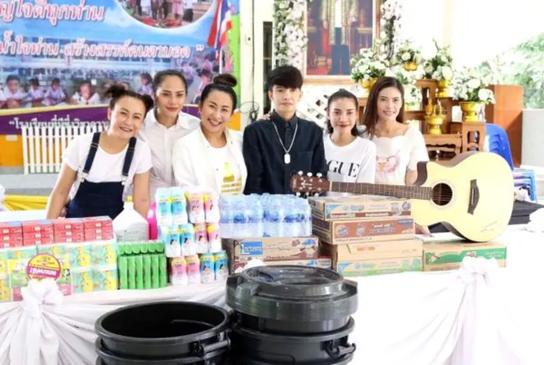 ขออนุโมทนากับสาวเท่เสียงสวย กล้วย อาร์สยา...