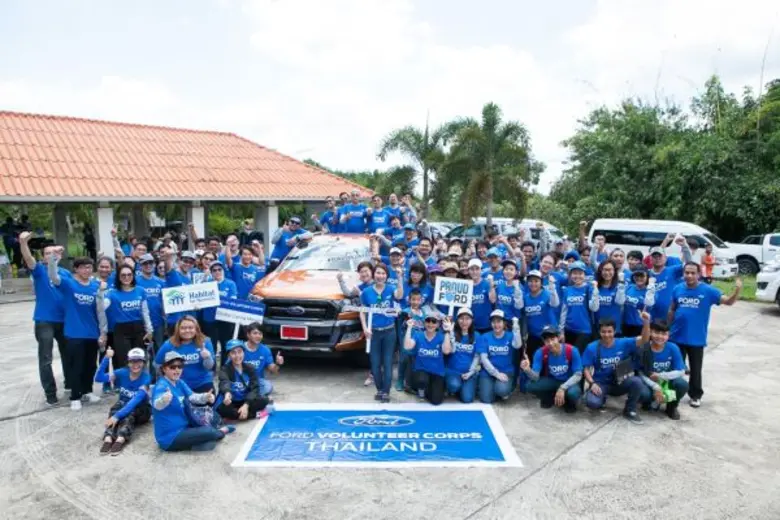ฟอร์ด ประเทศไทย สานต่อกิจกรรม Ford Global...