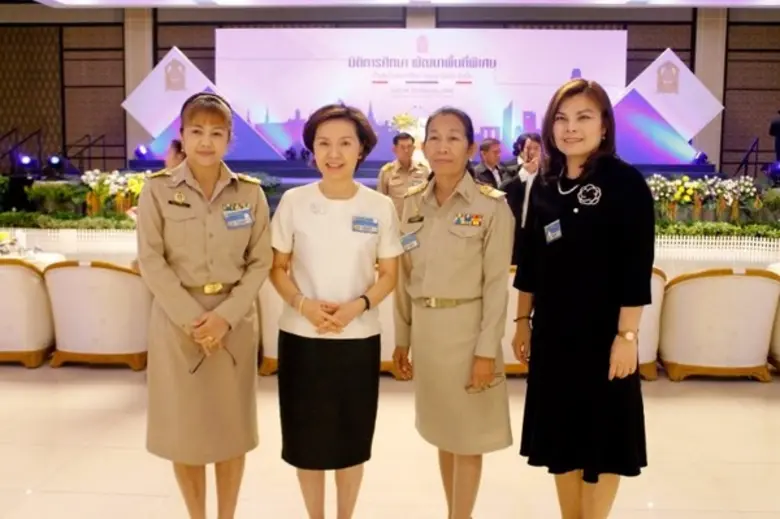 คณะผู้บริหาร มหาวิทยาลัยศรีปทุม วิทยาเขตช...