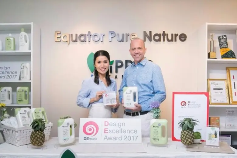 พิพเพอร์ สแตนดาร์ด แบรนด์ไทยคุณภาพ คว้ารางวัล Design Excellence Award 2017