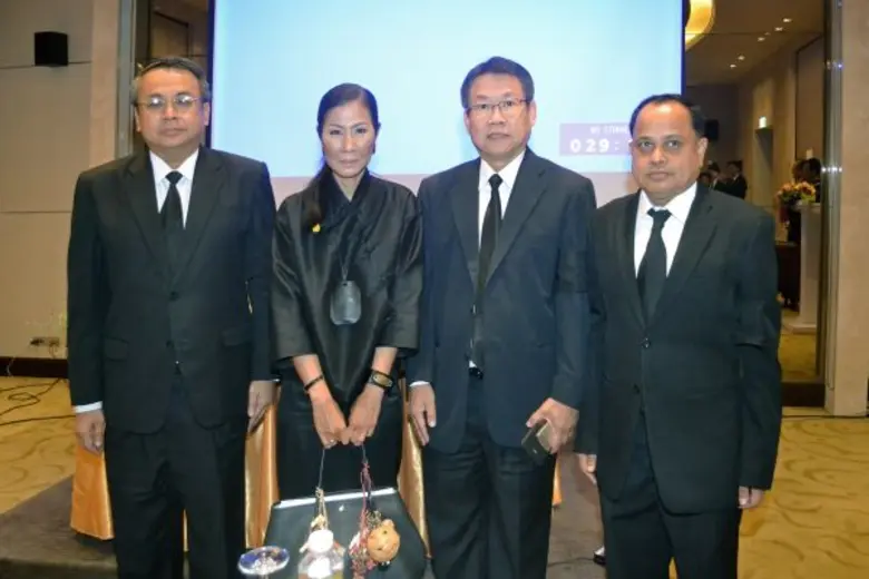 นางกอบกาจน์ วัฒนวรางกูร รัฐมนตรีว่าการกระ...