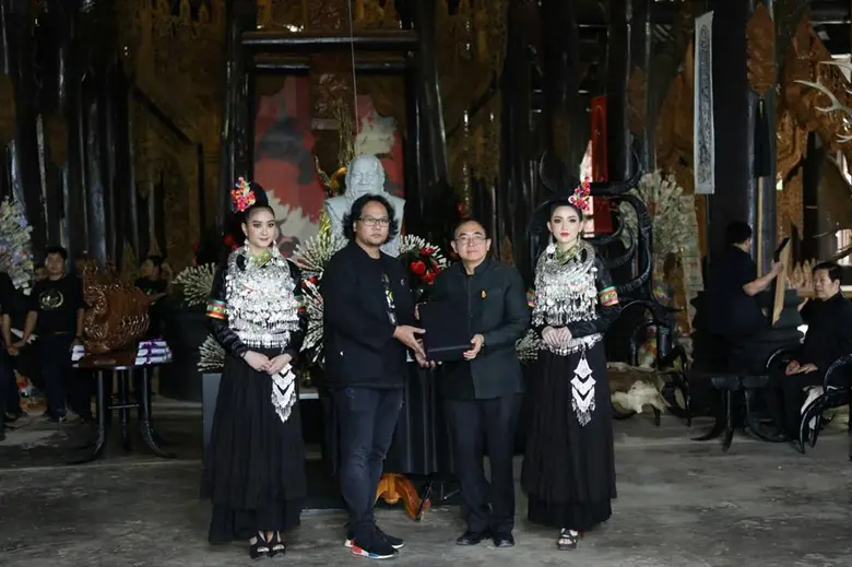 เมื่อวันที่ 27 กันยายน ที่พิพิธภัณฑ์บ้านด...