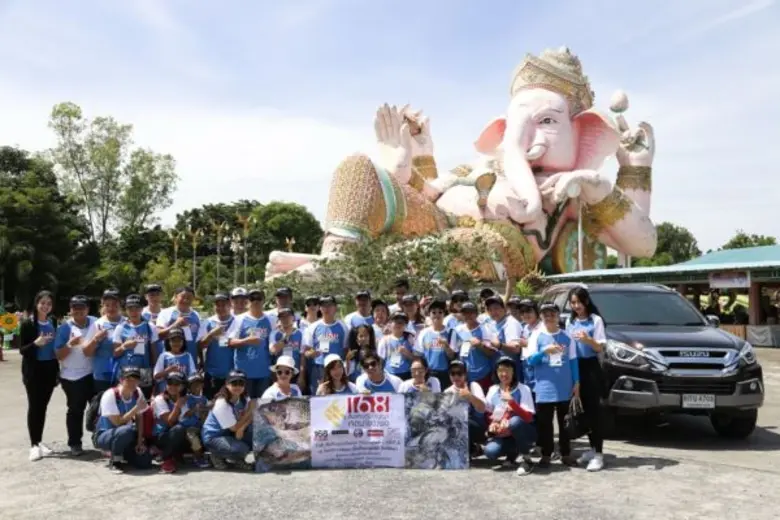 “ฟีฟ่า - เฌอเบลล์” นำทีมแฟนรายการ 168 ชั่วโมงเดินทางไปเรียนรู้ ปรัชญาเศรษฐกิจพอเพียง ณ โครงการพัฒนาพื้นที่ของมูลนิธิชัยพัฒนา