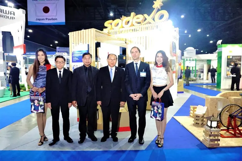 Sodexo Thailand, the France-based global ...