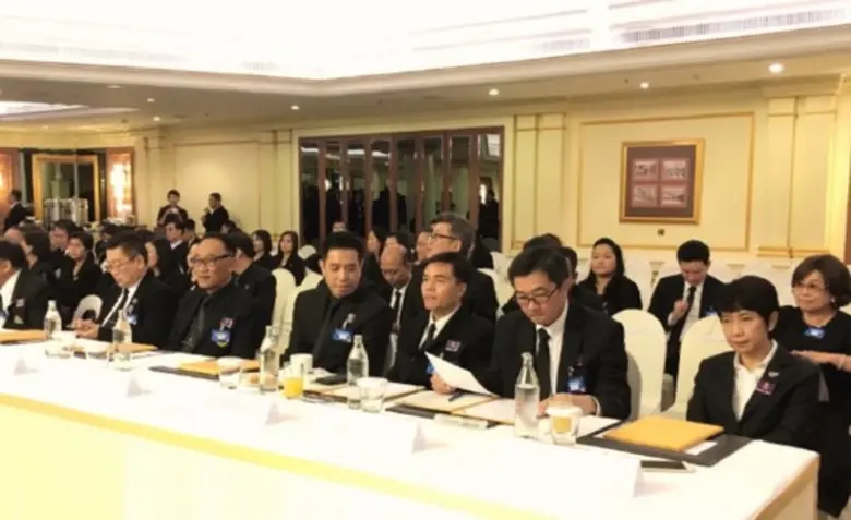 ร่วมพิธีลงนามบันทึกข้อตกลงความร่วมมือ เรื่อง การขับเคลื่อนยุทธศาสตร์ชาติ ว่าด้วยการป้องกันและปราบปรามการทุจริต