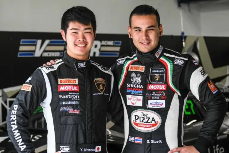 การแข่งขันสนามที่ 5 ของ บลองแปลงจีทีซีรีย...