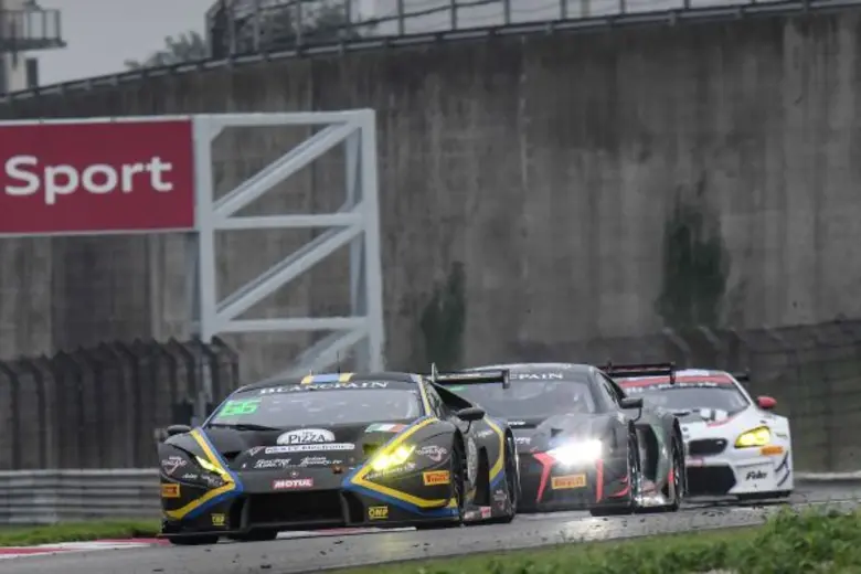 แซนดี้คว้าโพลโพซิชั่นแรก และที่ 4  ในสนามเซี่ยงไฮ้