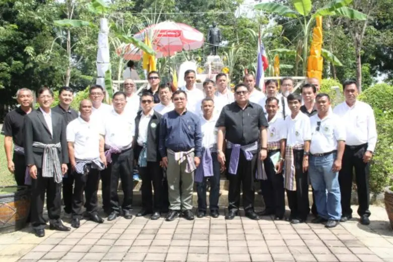 กยท. และ คณะกรรมการเครือข่ายสถาบันเกษตรกรชาวสวนยาง กยท.ระดับประเทศ ลงพื้นที่ จ.ตรัง หาแนวทางส่งเสริมใช้ยางในประเทศ มุ่งเน้น การทำถนนยางพารา