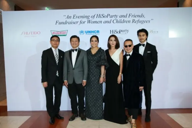 รวมพลชาว “ไฮโซปาร์ตี้” ทำบุญครั้งใหญ่! ในกาล่าดินเนอร์ ช่วยเหลือค่ายผู้ลี้ภัย UNHCR