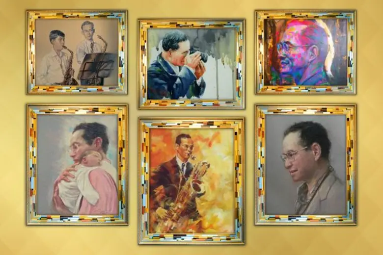 นิทรรศการศิลปกรรมร่วมสมัยน้อมรำลึกถึงในหลวง ร.๙ ชุด “Mind ใน...ความทรงจำ”