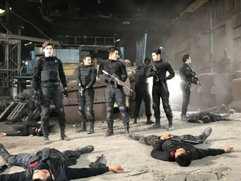 “มิกค์” พร้อม “ชาโดว์ทีม” บุกถล่มวายร้าย “แบล็กไอรอน” ใน “ยึดฟ้าหาพิกัดรัก” ทางช่อง 7 สี