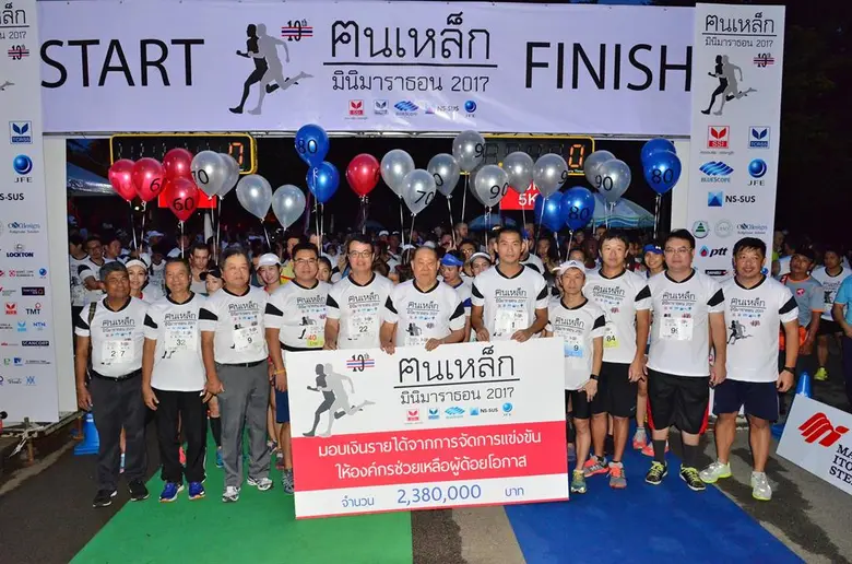 ผู้บริหารกลุ่มอุตสาหกรรมเหล็กประกอบด้วย ป...