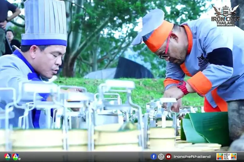 เชฟกระทะเหล็ก ประเทศไทย (IronChef Thailan...