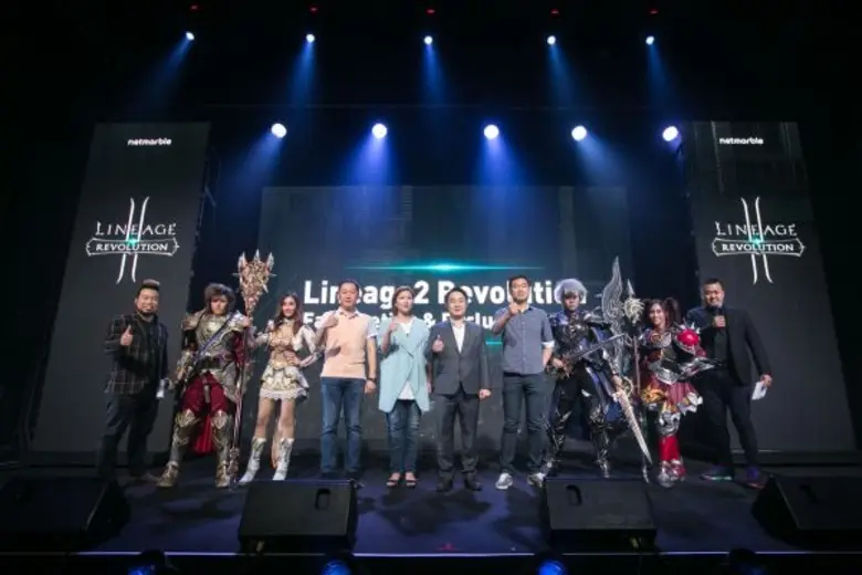 คึกคักสุด งานมีทติ้ง Lineage2 Revolution Fan Meeting and Exclusive Party วานนี้ แน่นขนัดไปด้วยสาวกกว่า 230 คน