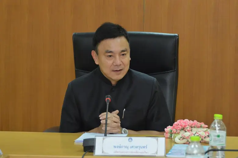 นายพงษ์ภาณุ เศวตรุนทร์ ปลัดกระทรวงการท่อง...