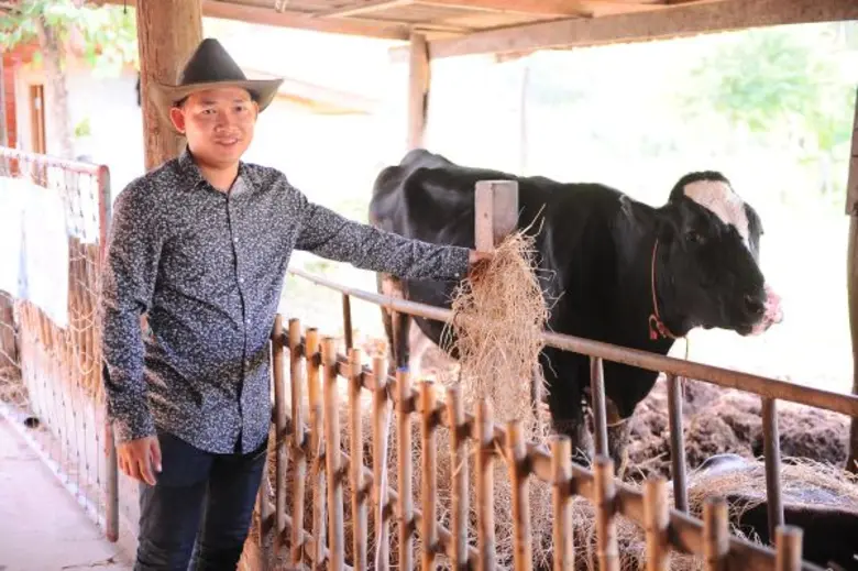 สหกรณ์โคนมหนองโพ ราชบุรี จำกัด (ในพระบรมร...