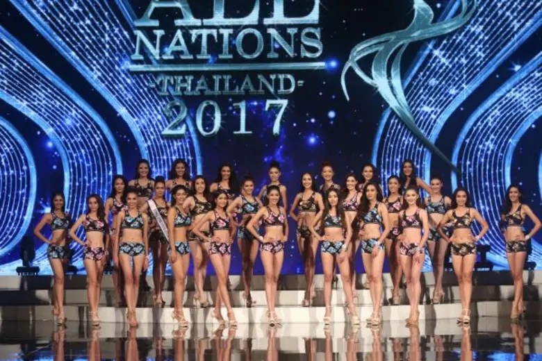 "น้องสแปม" สาวชุมพร คว้ามงกุฏ "มิสออสเนชั่นส์ไทยแลน...