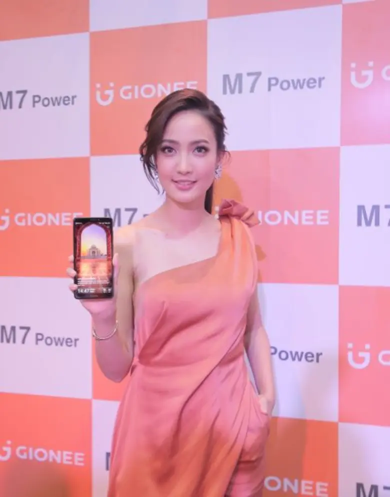 Gionee Thailand เปิดตัวพรีเซนเตอร์คนแรก “แต้ว ณฐพร เตมีรักษ์” พร้อมส่ง Gionee M7 Power สมาร์ทโฟน Super Battery ขอบจอบางแบบ Full View Display ดีไซน์ที่มากกว่าแค่หน้าจอไร้กรอบ